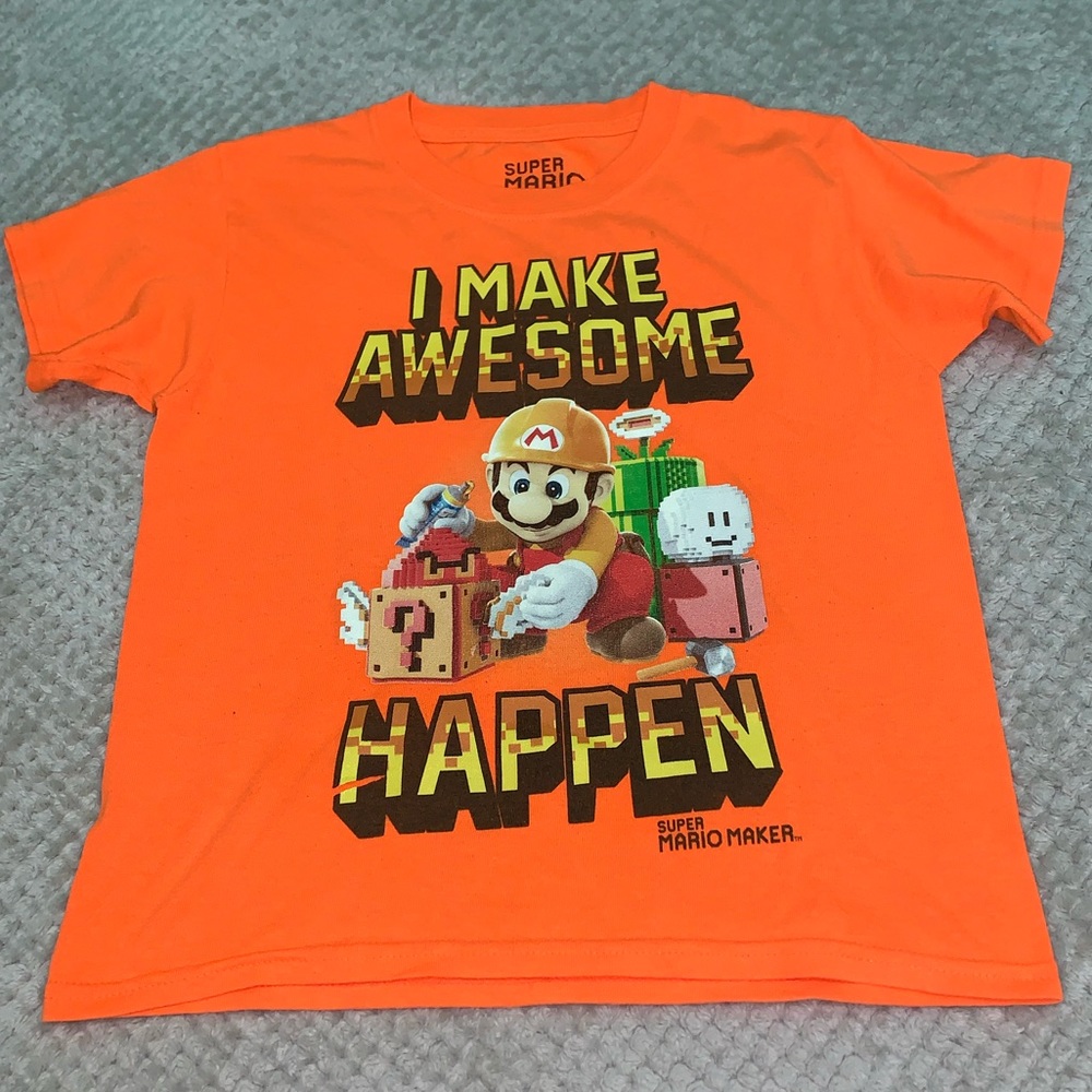 Mario Tee shirt